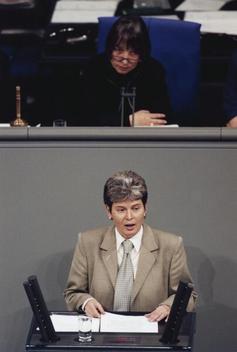 Sehn, Marita; Vollmer, Antje Reichstagsgebäude, Plenarsaal