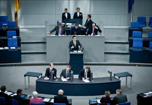 Lindner, Tobias Reichstagsgebäude, Plenarsaal