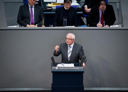 Hagemann, Klaus Reichstagsgebäude, Plenarsaal