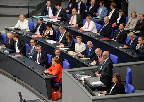 Lammert, Norbert Reichstagsgebäude, Plenarsaal