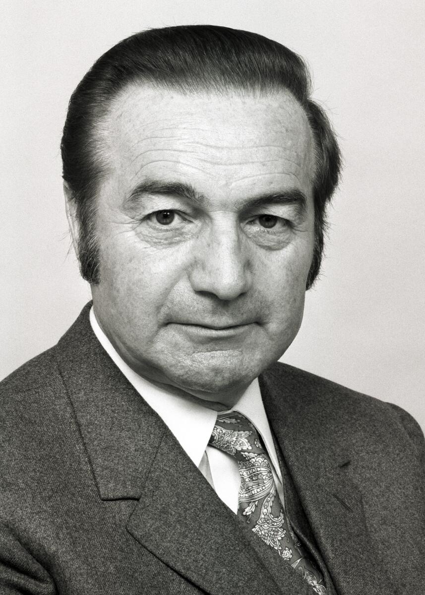 Zoglmann, Siegfried Siegfried Zoglmann, CDU/CSU, MdB,; Bundestagsabgeordneter, Abgeordneter