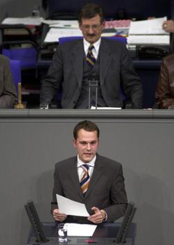 Bahr, Daniel; Solms, Hermann Otto Reichstagsgebäude, Plenarsaal