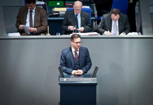 Pronold, Florian Reichstagsgebäude, Plenarsaal