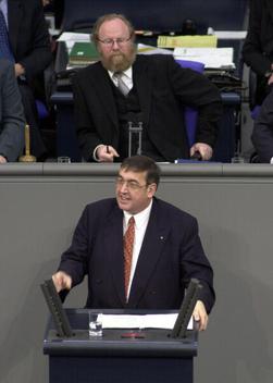Lamers, Karl A.; Thierse, Wolfgang Reichstagsgebäude, Plenarsaal