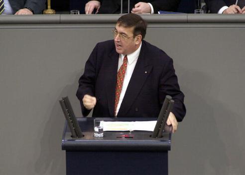Lamers, Karl A. Reichstagsgebäude, Plenarsaal