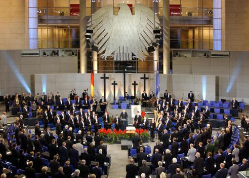 Böhmer, Wolfgang Reichstagsgebäude, Plenarsaal