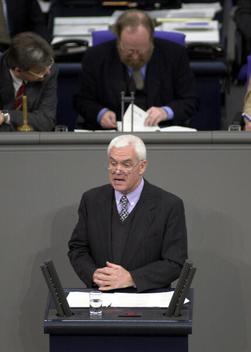 Raidel, Hans; Thierse, Wolfgang Reichstagsgebäude, Plenarsaal