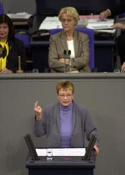Eichstädt-Bohlig, Franziska; Kastner, Susanne Reichstagsgebäude, Plenarsaal
