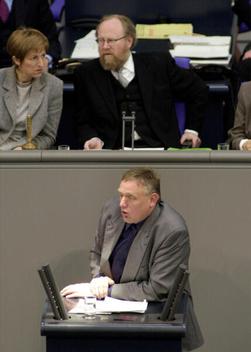Laumann, Karl-Josef; Thierse, Wolfgang; Lenke, Ina Reichstagsgebäude, Plenarsaal