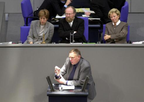 Laumann, Karl-Josef; Thierse, Wolfgang; Spielmann, Margrit; Lenke, Ina Reichstagsgebäude, Plenarsaal