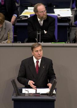 Clement, Wolfgang; Thierse, Wolfgang Reichstagsgebäude, Plenarsaal