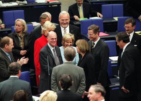 Lammert, Norbert Reichstagsgebäude, Plenarsaal