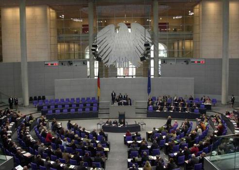 Thierse, Wolfgang Reichstagsgebäude, Plenarsaal