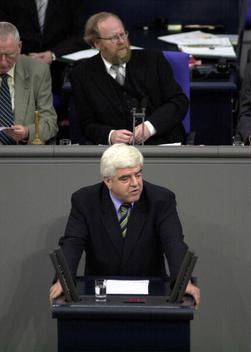 Breuer, Paul; Thierse, Wolfgang Reichstagsgebäude, Plenarsaal