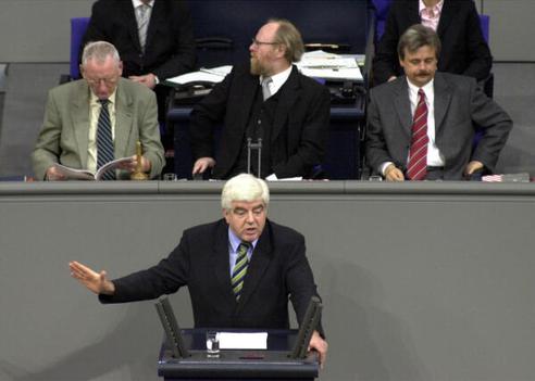 Breuer, Paul; Thierse, Wolfgang Reichstagsgebäude, Plenarsaal