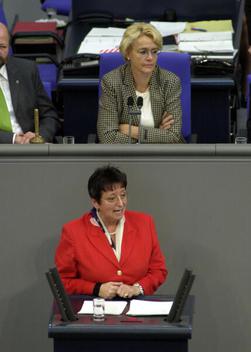 Roth, Karin; Kastner, Susanne Reichstagsgebäude, Plenarsaal