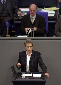 Bender, Birgitt; Lammert, Norbert Reichstagsgebäude, Plenarsaal