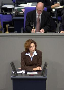 Bätzing, Sabine; Lammert, Norbert Reichstagsgebäude, Plenarsaal