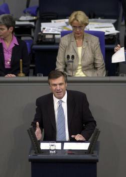 Gerhardt, Wolfgang; Kastner, Susanne Reichstagsgebäude, Plenarsaal