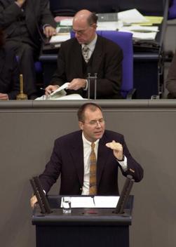Kolb, Heinrich Leonhard; Lammert, Norbert Reichstagsgebäude, Plenarsaal