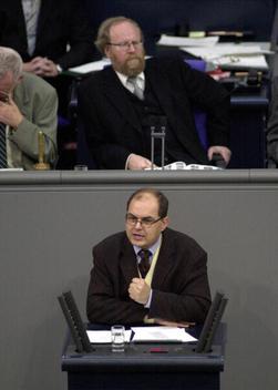 Schmidt, Christian; Thierse, Wolfgang Reichstagsgebäude, Plenarsaal