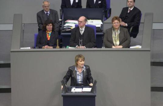 Widmann-Mauz, Annette; Lammert, Norbert Reichstagsgebäude, Plenarsaal