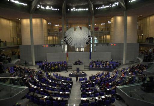  Reichstagsgebäude, Plenarsaal