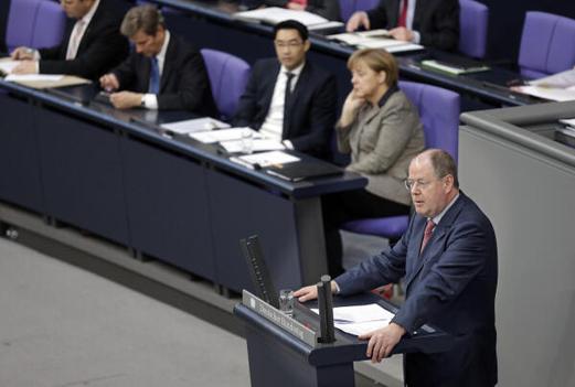 Steinbrück, Peer Reichstagsgebäude, Plenarsaal