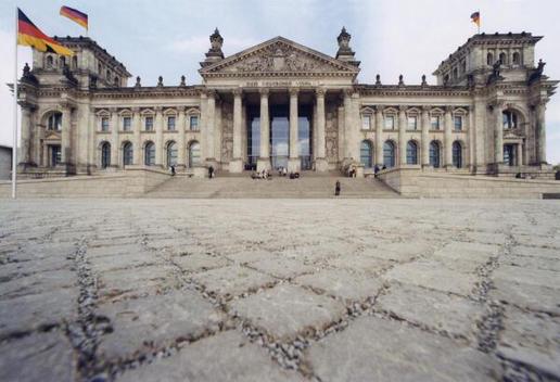  Reichstagsgebäude, Westportal