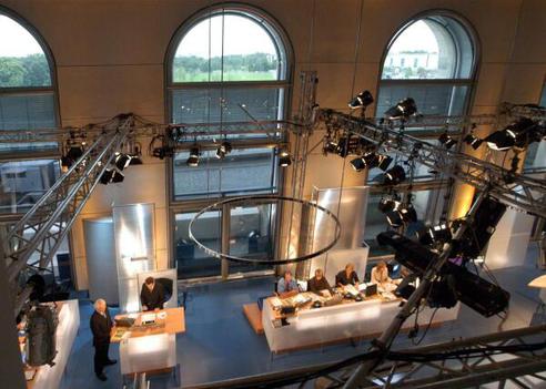  Reichstagsgebäude, Plenarsaalebene