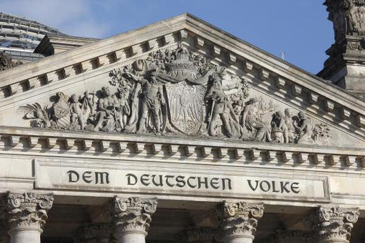  Reichstagsgebäude, Außenansicht