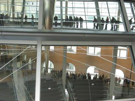  Reichstagsgebäude, Fraktionsebene