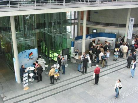  Paul-Löbe-Haus, Innenansicht