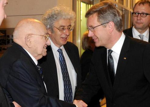 Wulff, Christian; Reich-Ranicki, Marcel Reichstagsgebäude, Plenarsaal