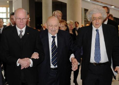 Lammert, Norbert; Reich-Ranicki, Marcel Reichstagsgebäude, Plenarsaal
