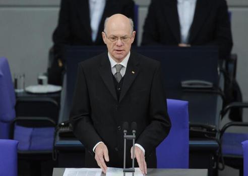 Lammert, Norbert Reichstagsgebäude, Plenarsaal