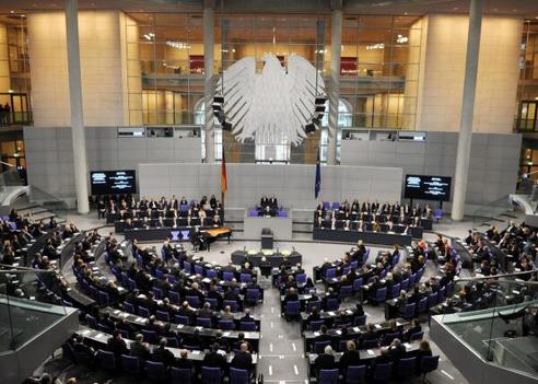  Reichstagsgebäude, Plenarsaal