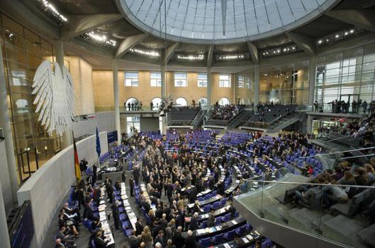  Reichstagsgebäude, Plenarsaal