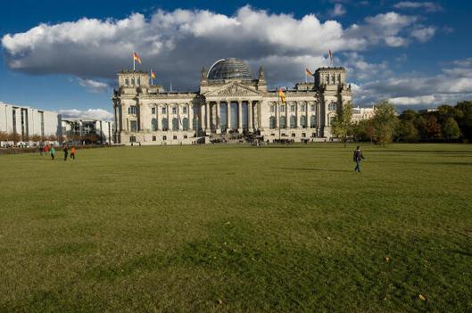  Reichstagsgebäude, Außenansicht