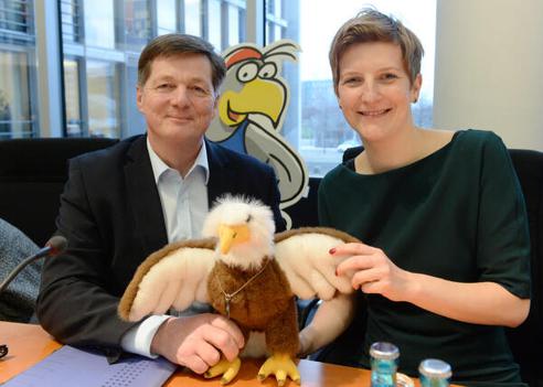 Rüthrich, Susann; Pols, Eckhard Paul-Löbe-Haus, Sitzungssaal