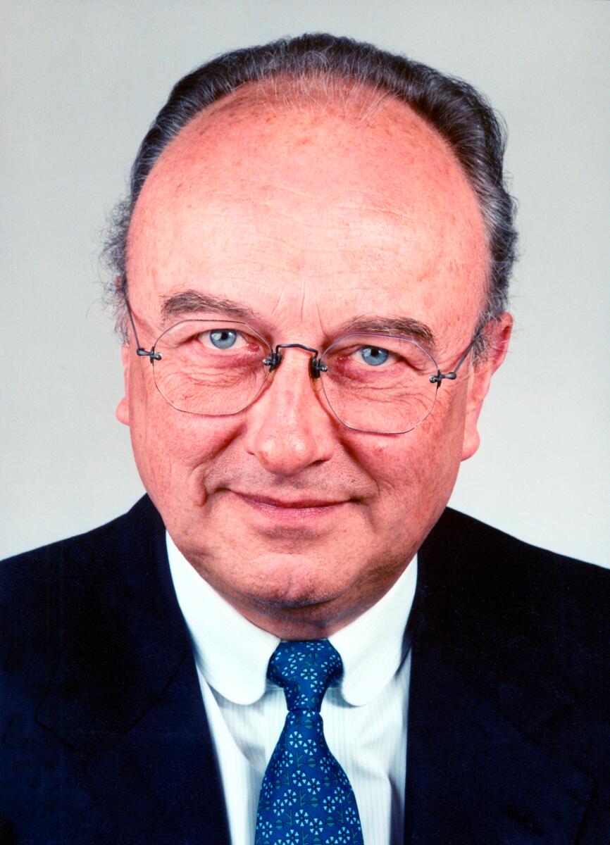 Scholz, Olaf Dr. Rupert Scholz, CDU/CSU, MdB.; Bundestagsabgeordneter, Abgeordneter