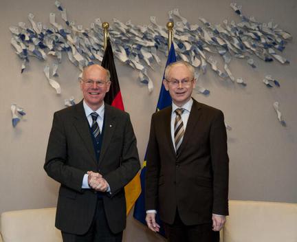 Lammert, Norbert; Rompuy, Herman van Keine Bundestagsliegenschaft