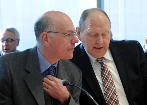 Brähmig, Klaus; Lammert, Norbert Paul-Löbe-Haus, Sitzungssaal