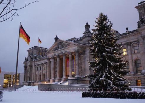  Reichstagsgebäude, Westseite