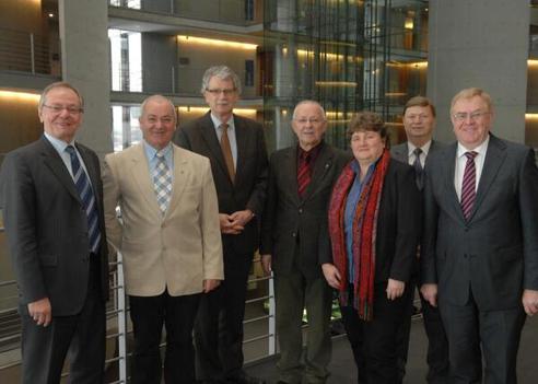 Goldmann, Hans-Michael; Ludolf, Klaus; Strauß, Walter; Matzke, Armin Paul-Löbe-Haus, Sitzungssaal