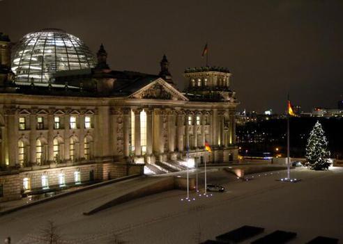  Reichstagsgebäude, Westseite