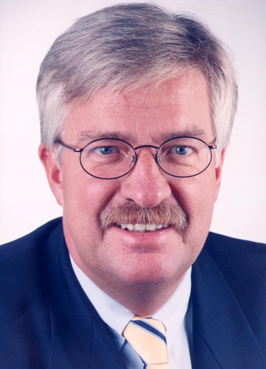 Siemann, Werner Werner Siemann, CDU/CSU, MdB.; Bundestagsabgeordneter, Abgeordneter