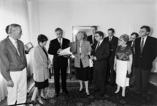 Schmidbauer, Bernd; Süssmuth, Rita; Knabe, Wilhelm; Hartenstein, Liesel; Segall, Inge; Lippold, Klaus W. 