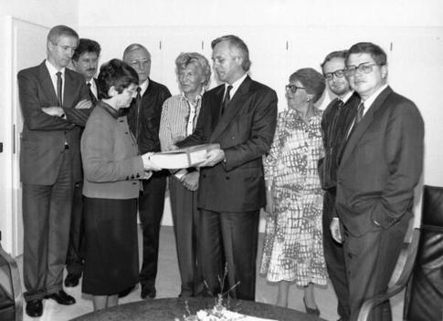 Schmidbauer, Bernd; Süssmuth, Rita; Knabe, Wilhelm; Hartenstein, Liesel; Segall, Inge; Lippold, Klaus W. 