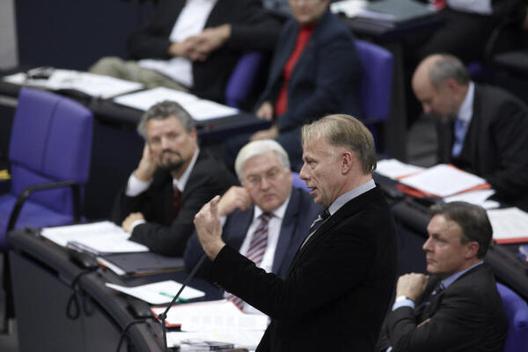 Trittin, Jürgen Reichstagsgebäude, Plenarsaal